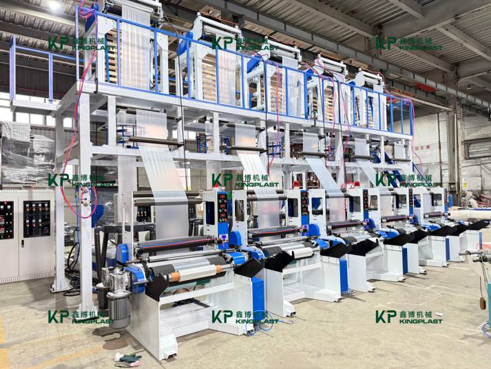 Kingplast штотуку го лансираше Екструдерот за високо-брзински моно слој со интегрирана рамка!